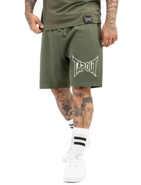 Short Lifestyle Basic Olive / Ecru XL
