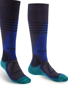 Chaussettes Longues Midweight Navy / Petrol EU 44-47