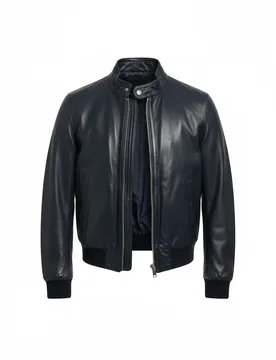 Giubbotti uomo - east village - nero - THE JACK AND JACKIE LEATHERS - FashionsVida