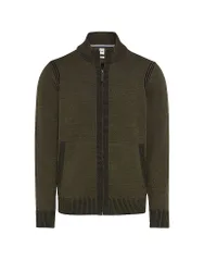 Brax Cardigan JAKE olive XXL