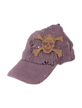 Sombrero Hombre Morado ONESIZE Hombre