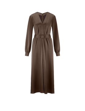Riani Maxivestido marrón 38