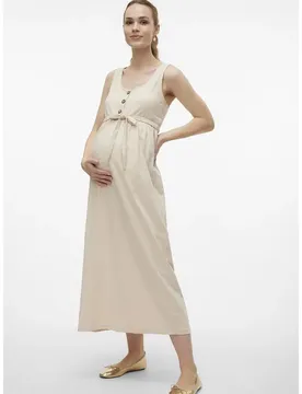 Vestito Midi Senza Maniche Evi Lia Ankle