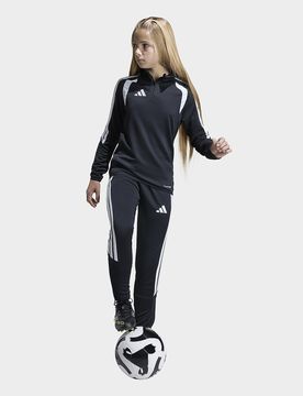 Pantaloni da allenamento Tiro26 League Slim - Nero, nero nero Bambino taglia 3-4Y