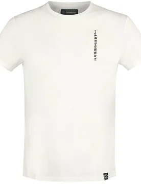 T-Shirt - Sonne - S bis XXL - Größe L - weiß - Lizenziertes Merchandise! - Unisex - unisex - Rammstein - FashionsVida