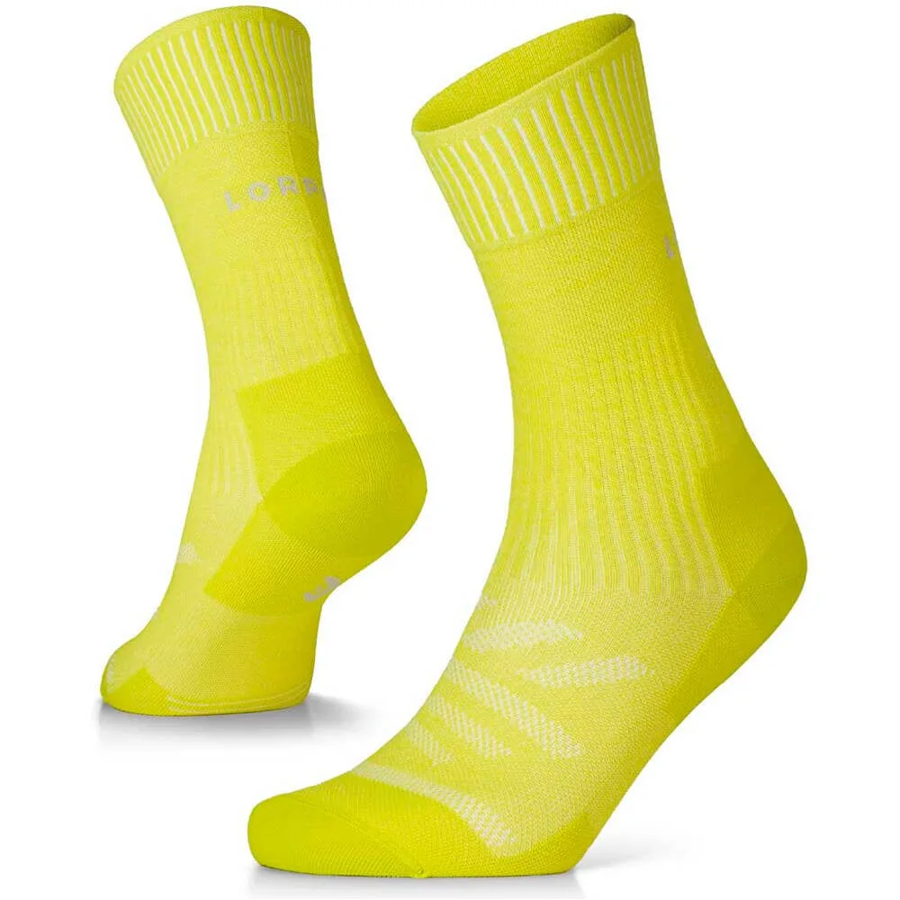 Prrc re made run crew calcetines running Amarillo (S) - Lorpen - FashionsVida