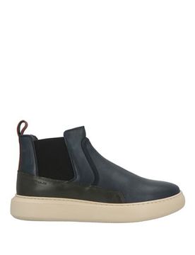 Botines de caña alta Hombre Verde agua profundo 43 Hombre