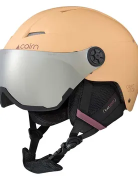 Casque Avec Visière Orbit Mat Peach 61-62 cm unisex