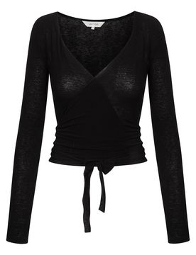 Gai+Lisva Camiseta 'Anne' negro