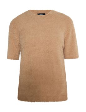 Faina Jersey 'Nally' marrón claro