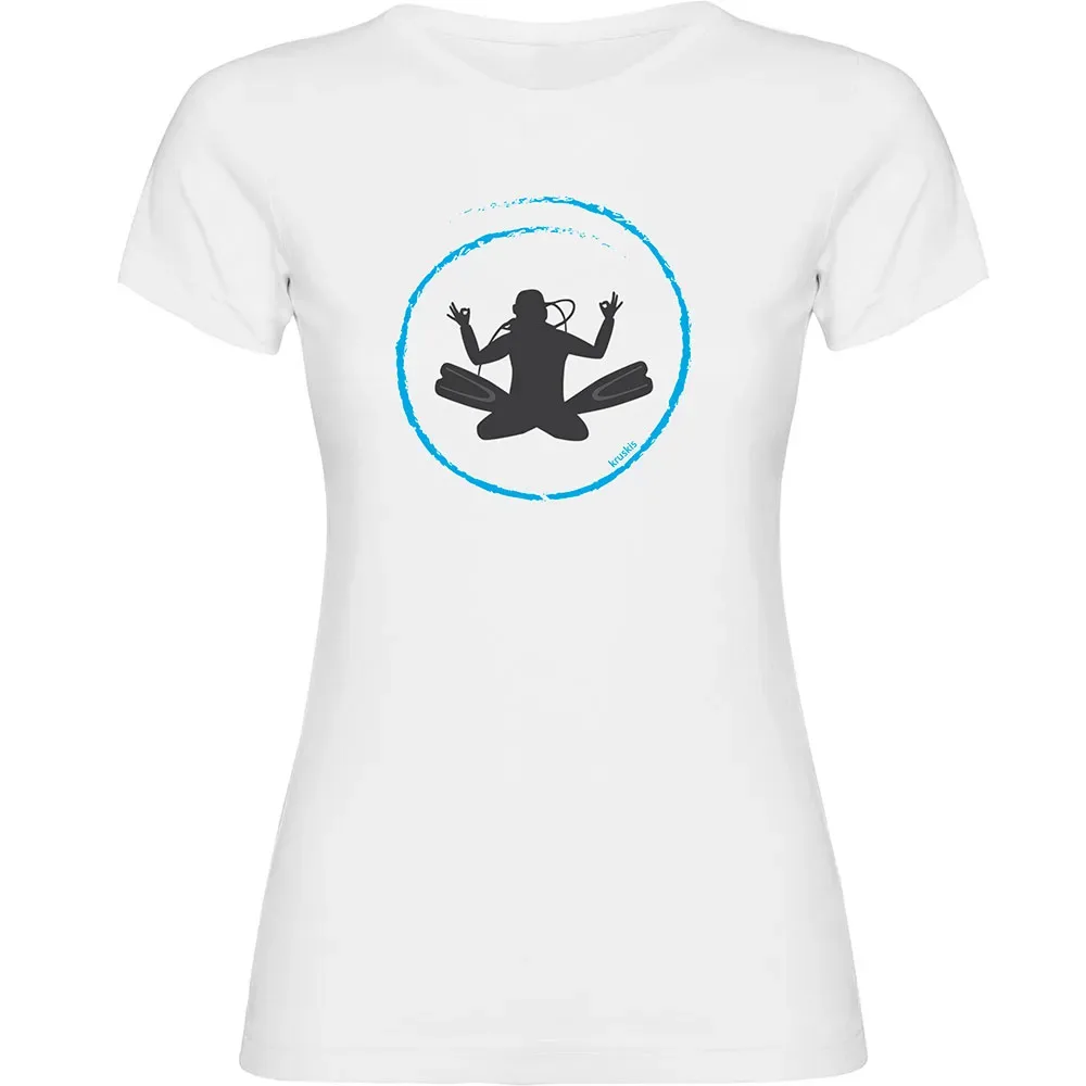 Maglietta A Maniche Corte Da Donna Diver Zen - Kruskis - FashionsVida