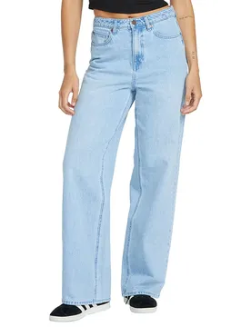 Jeans Taille Haute Stoned Boyfriend Blue Bird 26