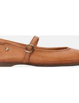 Bailarina de mujer de piel - Pikolinos - FashionsVida