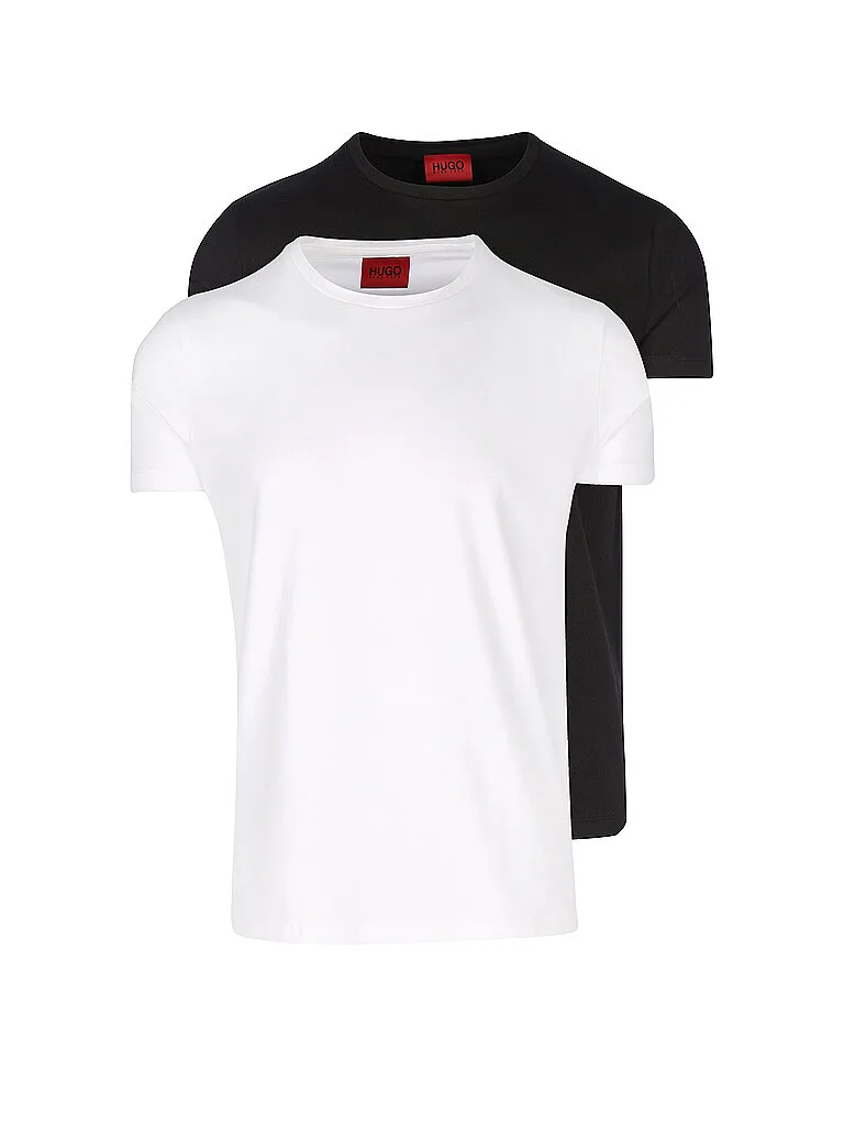 Hugo T-shirt lot de 2 blanc L - Hugo Boss - FashionsVida
