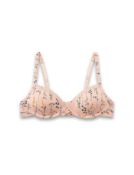 Bustier bambina chintz rose rosa 70A - Sanetta - FashionsVida