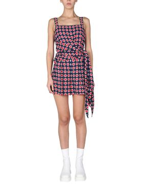 Women's Eyelet Detail Top with Side Zip