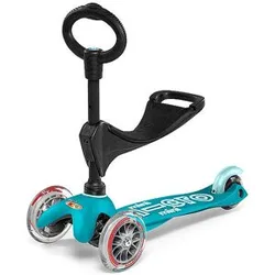Kinder Scooter Mini 3in1 Deluxe blau B