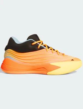 Scarpe DAME X 46 2/3 Lucid Orange / Ice Tangerine / Icey Blue - Adidas - FashionsVida