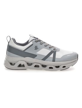 Sneakers da uomo grigio stringate YH25230 42