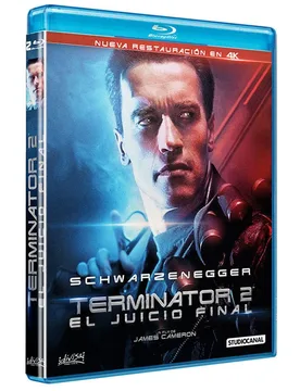 Le Jour Du Jugement Blu-ray Terminator Espagnol Multicolor One Size unisex - Divisa - FashionsVida