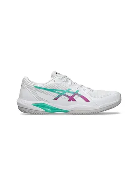 Herren Tennisschuhe Solution Swift FF 2 Clay weiss 42 1/2 M - Asics - FashionsVida