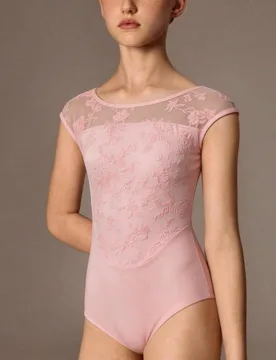 Ropa para niñas preadolescentes, leotardo de gimnasia profesional, deportes, gimnasia, lindo, escuela, vuelta a la escuela - Shein - FashionsVida