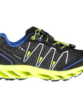 Altak Trail waterproof 2.0 Kinder Trekking-Halbschuhe, schwarz, Größe 40 40