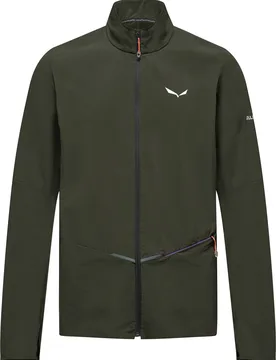Veste softshell coupe-vent - Pedroc Dst Light Jacket M Dark Olive en Softshell - Taille L - Vert - Salewa - FashionsVida