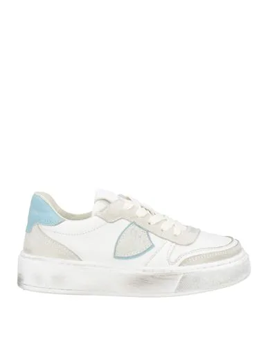 Sneakers Unisex Weiß 30 Unisex - Philippe Model - FashionsVida