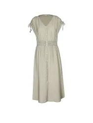 Tom Tailor Midikleid oliva 42