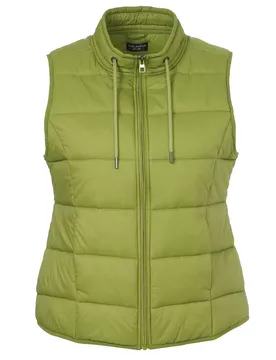 Weste Stehkragen Zipper female