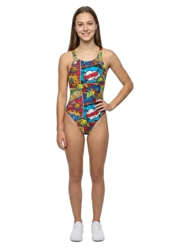Turbo Maillot De Bain Comic Boom