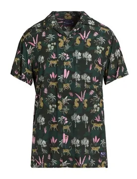 IMPURE Hemd Herren Grün XL Herren - IMPURE - FashionsVida