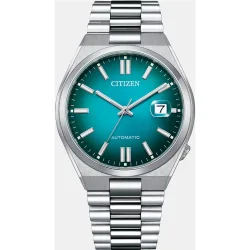 Reloj de hombre Mecha Series NJ0151-88X automático de acero