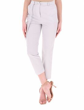 Pantalone a sigaretta GRIGIO CHIARO 44