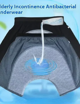 Washable Diapers Underwear Elderly Men Waterproof Panties Bed Paralysis, Incontinence Leak-proof Boxers Trousers Patient Clothes - Aliexpress - FashionsVida