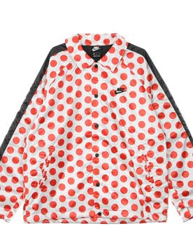 Giacca Coach Jacket Uomo Synthetic-fill Jacket Q5 University Red/black/black