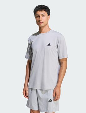 T-shirt WORKOUT ESSENTIALS FEELREADY 2XL Halo Silver