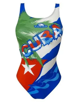 Turbo Maillot De Bain Cuba Palmera - TURBO - FashionsVida