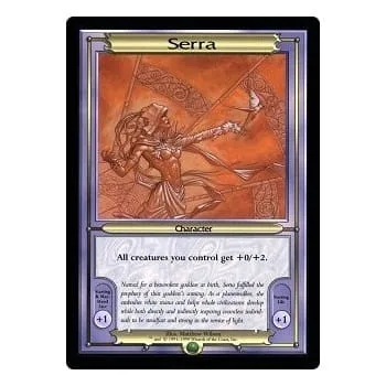 Serra - Vanguard Series 4 - Magic: The Gathering - FashionsVida