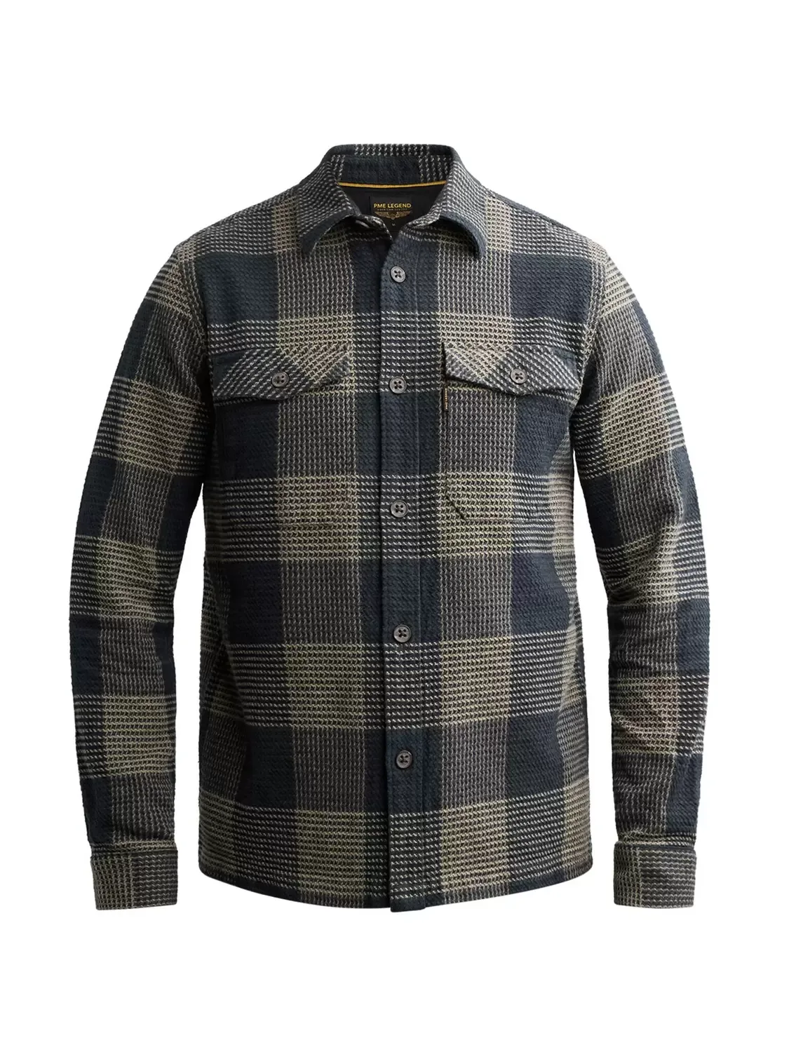 The Jones Structure Block Check male - XXXL - FashionsVida