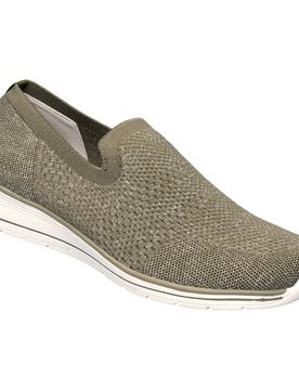 Slipper mit Keilabsatz „Federleicht“ 41 gruen
