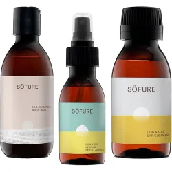 Lote champú+ perfume + limpiador oídos