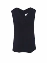 Joseph Ribkoff Top azul oscuro 40