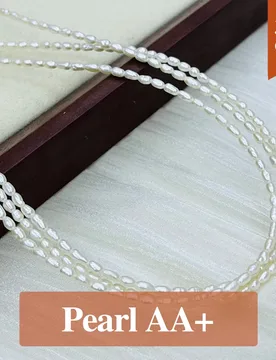 Punch Natural Freshwater Small Pearl Beads 2-2.5mm Rice Pearl Loose Spacer Beaded for Making Jewelry Necklace Bracelet 36cm - Aliexpress - FashionsVida