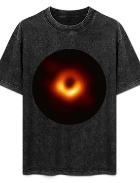 First Picture of a Black Hole HD T-Shirt Casual Work Wear T-Shirt - Aliexpress - FashionsVida