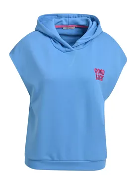S/M SWEAT HOODIE SLEEVELESS female