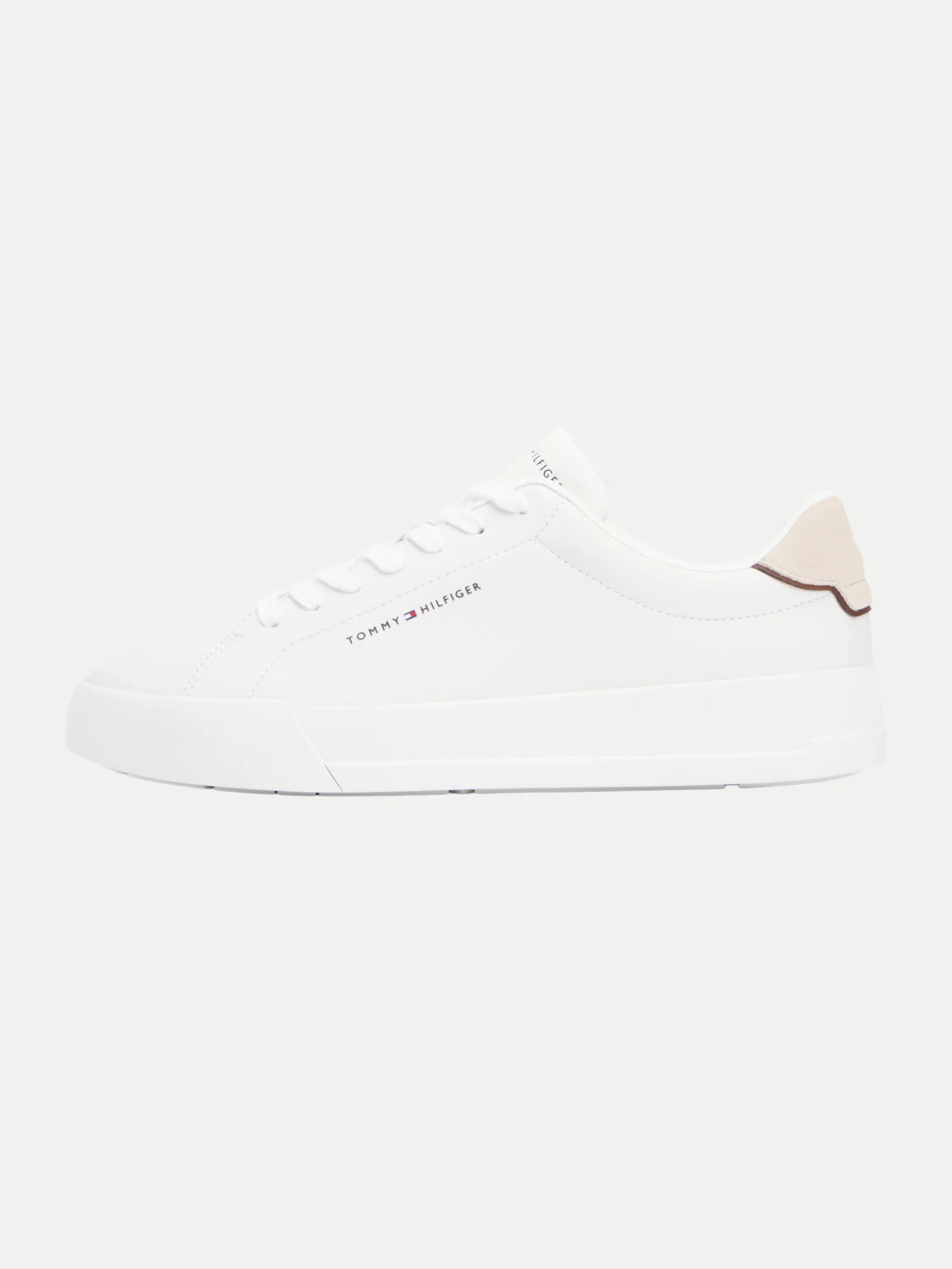 Sneaker Court Weiß 43 - Tommy hilfiger - FashionsVida