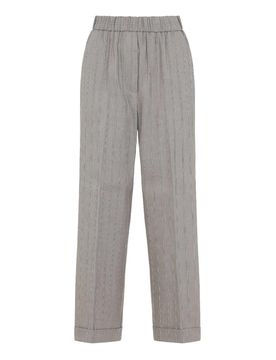 Peserico Pantaloni di lino