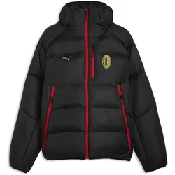 Veste Ac Milan Tech Primaloft Black M